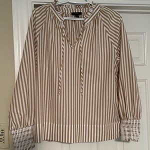 J crew blouse